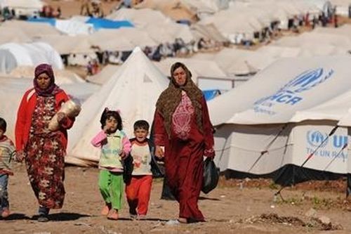 Nga - Trung bác đề xuất của Đức viện trợ nhân đạo ở Syria