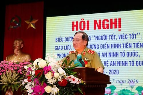 Nâng cao hiệu quả các phong trào thi đua tại Công an tỉnh Nam Định