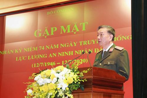 Lực lượng An ninh nhân dân một lòng tận trung với nước, tận hiếu với dân