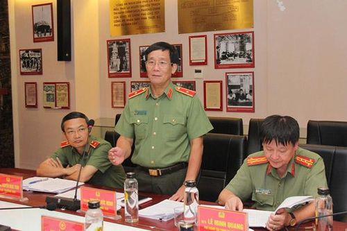 Hoàn thiện Đề án tổ chức và hoạt động các tổ chức đoàn thể chính trị - xã hội trong CAND