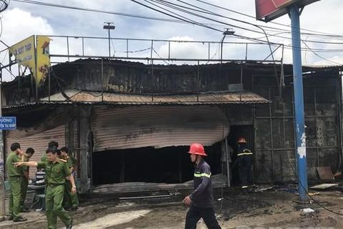 Vụ cháy tiệm cầm đồ 3 người chết: Hai mẹ con nghi bị sát hại