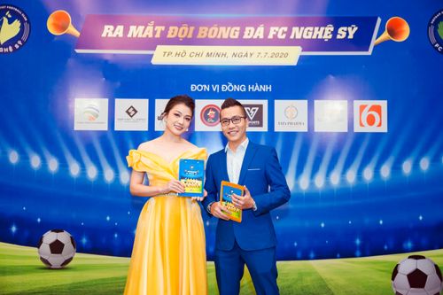 Ra mắt Câu lạc bộ FC Nghệ Sỹ