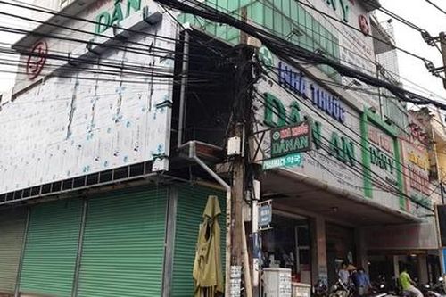 Một công nhân bị điện giật tử vong tại phòng khám Dân Y