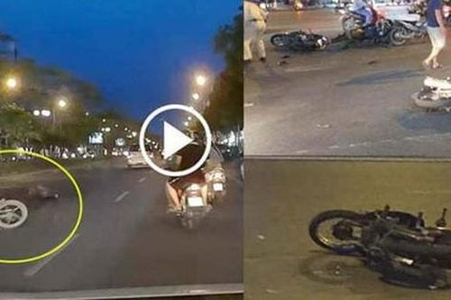 Tìm thấy tài xế ô tô gây tai nạn liên hoàn với 7 xe máy rồi bỏ chạy ở Long Biên