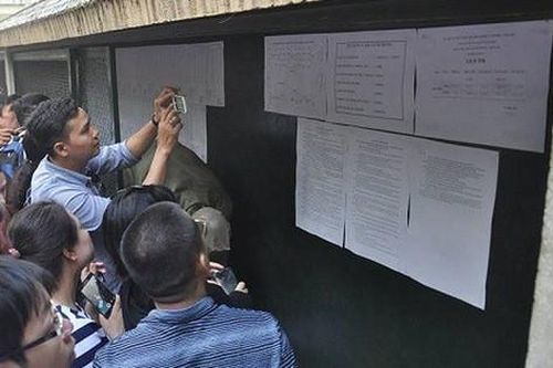 Trường có tỷ lệ 'chọi' cao nhất Hà Nội công bố điểm trúng tuyển