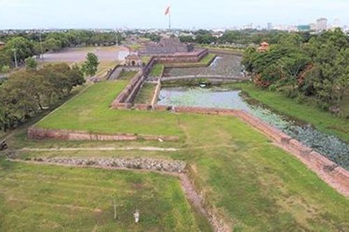Những dấu tích độc đáo ở Kinh thành Huế