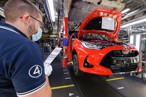 Toyota Yaris 2021 - niềm hi vọng của Nhật Bản tại châu Âu