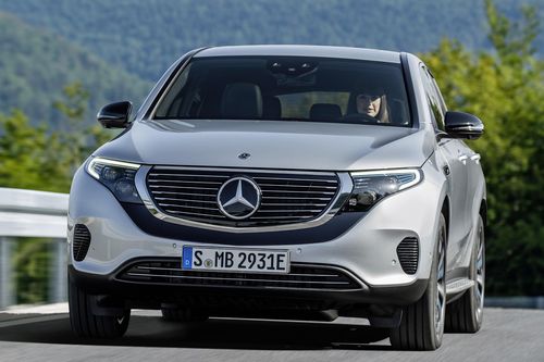 Trải nghiệm Mercedes EQC 400 – sức hút của SUV hạng sang