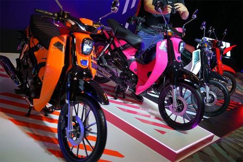 GPX Super Cub Popz 110 - 'bản sao' Honda Super Cub sắp ra mắt