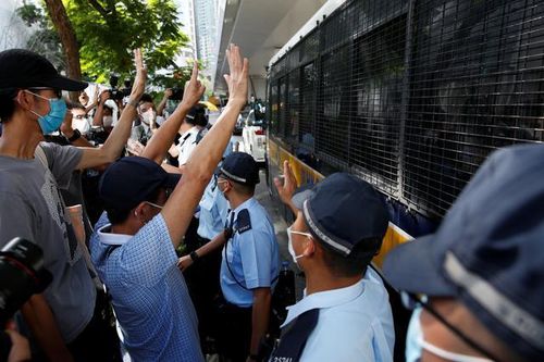 Ngoại trưởng Ngũ Nhãn họp về vấn đề Hong Kong