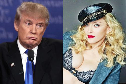 Hồi ký tiết lộ mối quan hệ của Tổng thống Trump và Madonna