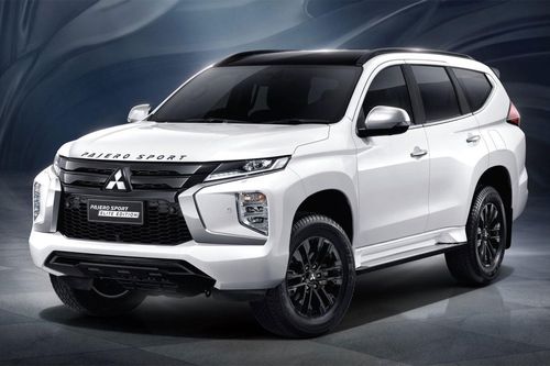 Mitsubishi Pajero Sport có thêm phiên bản mới, ngoại hình nâng cấp