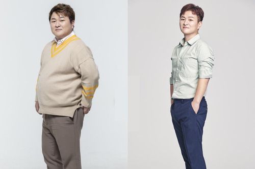 Nam ca sĩ Hàn Quốc giảm 30 kg để không cảm thấy khó thở khi hát