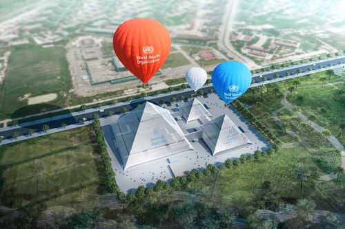 Cubic Architects nhận giải 'Thiết kế bệnh viện dã chiến' ấn tượng