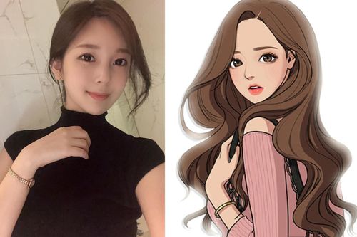 Họa sĩ Hàn công khai ảnh X-quang vì quá xinh đẹp