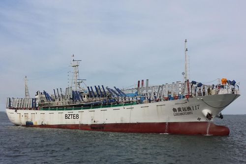 Phát hiện thi thể đông lạnh của ngư dân Indonesia trên tàu cá TQ
