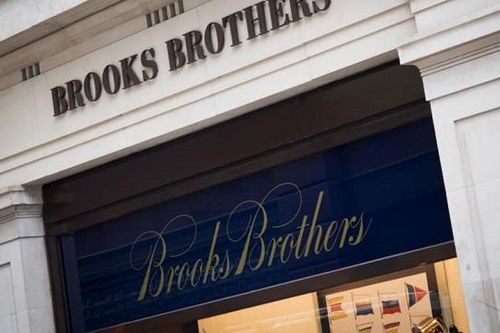 Thương hiệu thời trang 200 năm tuổi Brooks Brothers đệ đơn phá sản