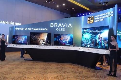 Chạm đến chuẩn giải trí cao cấp nhất với dòng TV Sony Bravia mới 2020