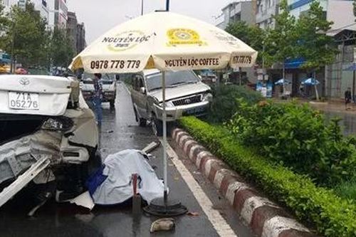 Trưng cầu giám định an toàn kỹ thuật 2 ô tô trong vụ tai nạn giao thông ở thành phố Mỹ Tho