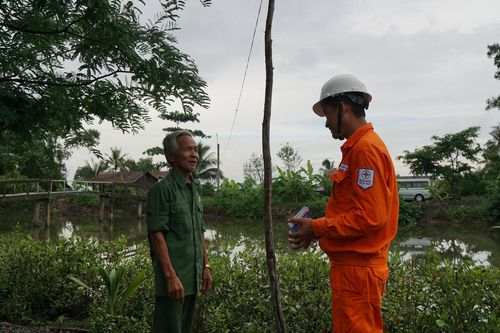 EVNSPC cảnh báo về an toàn điện trong mùa mưa bão