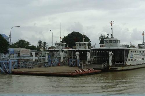Đề xuất khung giá dịch vụ sử dụng phà