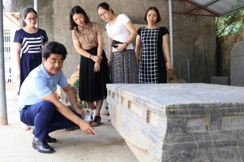 Phát hiện di vật cổ tại Ninh Bình