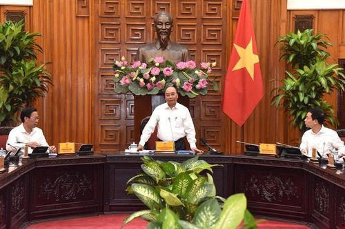 Thủ tướng làm việc với lãnh đạo chủ chốt tỉnh Bến Tre
