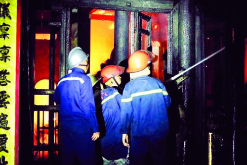 Phòng, chống cháy nổ tại các di tích
