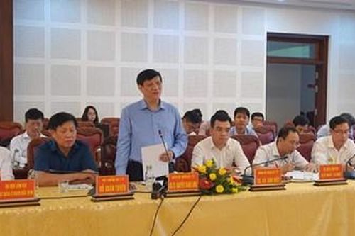 Bộ Y tế triển khai các biện pháp cấp bách ngăn chặn dịch bạch hầu