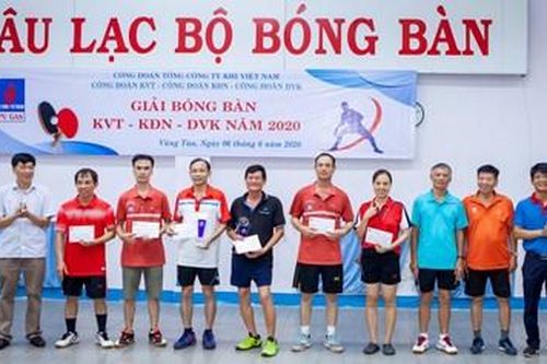 PV GAS cụm Bà Rịa-Vũng Tàu tổ chức nhiều hoạt động sau mùa dịch Covid-19