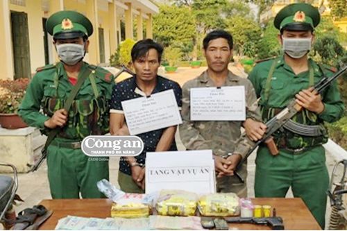 'Đại gia chân đất' và chuyến băng rừng xuyên biên giới 'gùi' ma túy