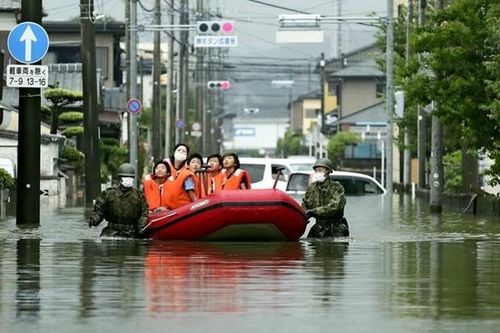 Nhật Bản: Mưa lớn gây thiệt hại nặng về người và kinh tế