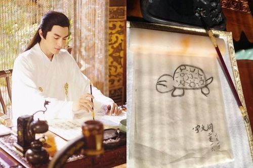 Sao phim cổ trang Trung Quốc 'múa bút', sự thật khán giả cười ngất