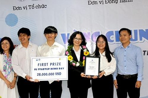 Sản phẩm dầu ăn từ bơ đoạt giải Nhất cuộc thi khởi nghiệp