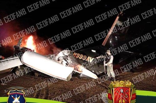 Venezuela bắn hạ máy bay mang số hiệu Mỹ nghi buôn ma túy