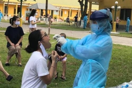 Thanh Hóa: 171 công dân cách ly tại Sư đoàn 390 và 30 quân nhân phục vụ âm tính với SARS-CoV-2