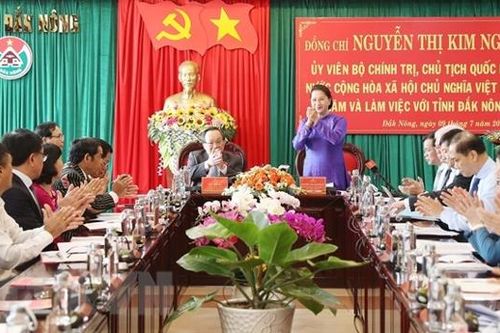 Chủ tịch Quốc hội nhất trí đầu tư xây dựng cao tốc Đắk Nông - TPHCM bằng hình thức PPP