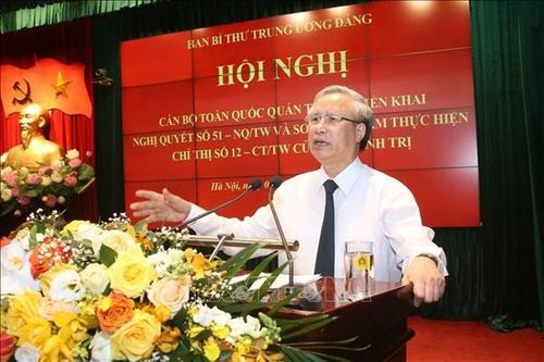 Thực hiện hiệu quả Chiến lược bảo vệ an ninh quốc gia trong tình hình mới
