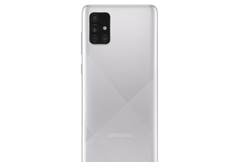 Samsung Galaxy A51 và A71 được bổ sung thêm màu Bạc Haze Crush Silver