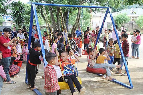 Thêm nhiều sân chơi, nhà nhân ái vì cộng đồng