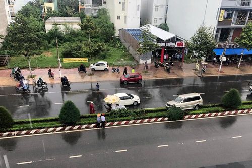 Nhân viên rửa xe tông chết người trong lúc hành nghề