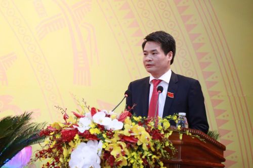 Ông Nguyễn Quang Đức tiếp tục được bầu làm Bí thư huyện Hoài Đức
