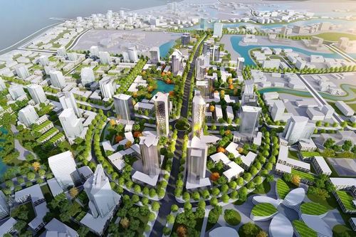 Công bố quy hoạch đô thị Hòa Lạc với 600.000 dân