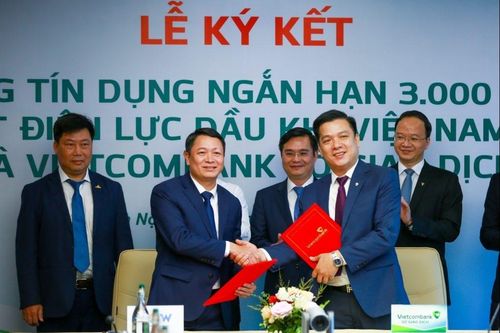 PV Power và Vietcombank ký kết hợp đồng tín dụng ngắn hạn 3.000 tỷ đồng