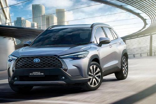 Toyota Corolla Cross sắp về Việt Nam