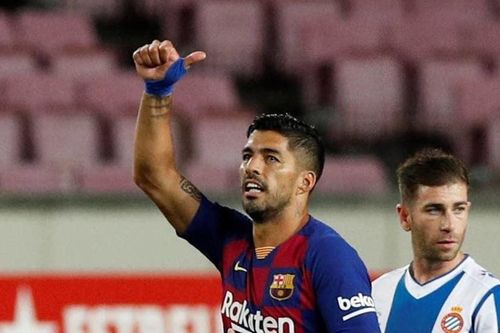 Luis Suarez: Barca phải thắng cả 3 trận và chờ Real Madrid sảy chân