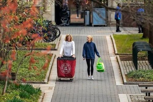 Trường đại học Mỹ đổi phương án dạy học để bảo vệ sinh viên quốc tế