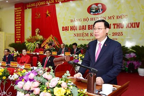 Bí thư Hà Nội Vương Đình Huệ 'đặt hàng' xã Đồng Tâm