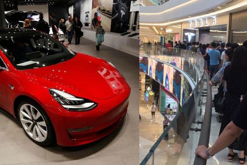 Xe điện Tesla Model 3 giá 40.000 USD gây sốt ở Hàn Quốc