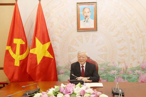 Tổng bí thư, Chủ tịch nước cảm ơn Campuchia phối hợp chống Covid-19